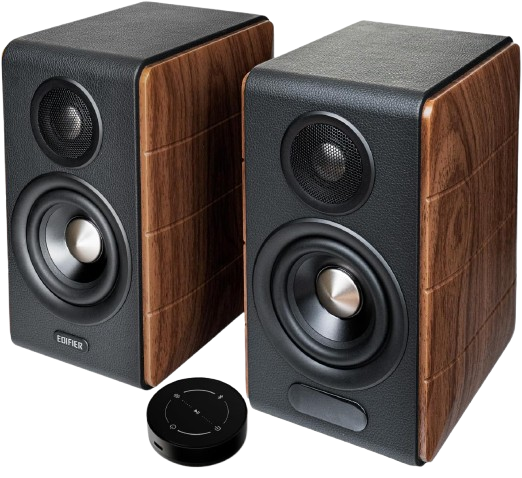 Bookshelf Speakers, Premium 2.0 Active Speaker System
