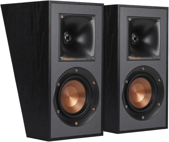 Active Bookshelf Speakers 36W RMS - BT 5.4 Wireless Speaker